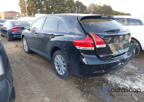 2012 Toyota Venza Le z USA, uszkodzony, nr VIN 4T3ZA3BB5CU056794